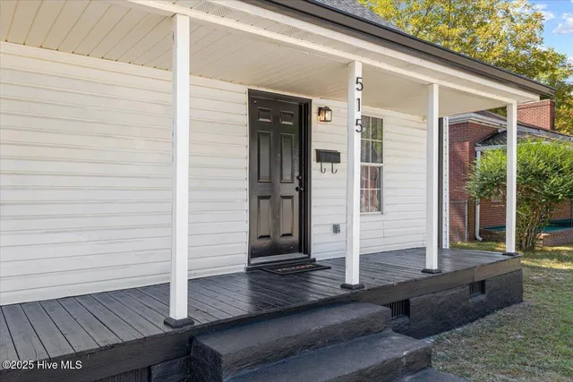 $173,000 | 515 East Holly Street, Rocky Mount, NC 27801