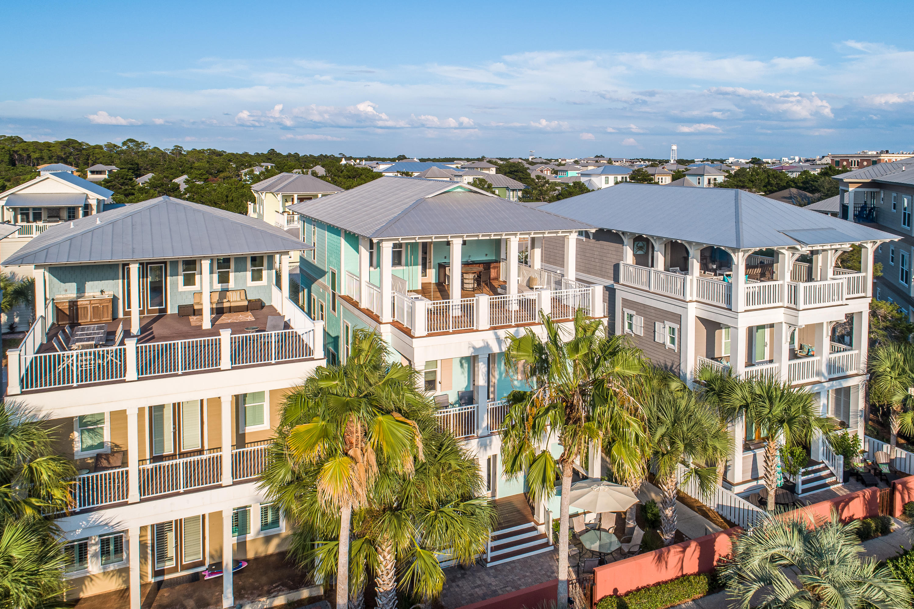 35 West Cobia Run Inlet Beach Inlet Beach, FL 32461 - Photo 40 of 55 a front view of a residential apartment building with a yard