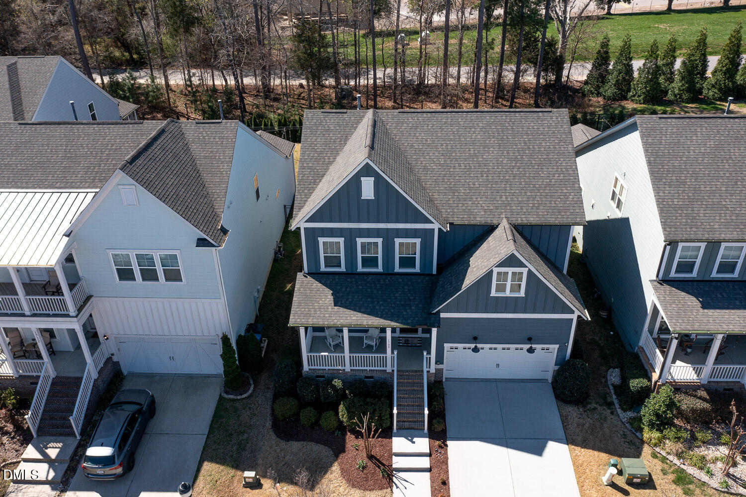 1708 Highpoint Street Wake Forest, NC 27587 - Photo 42 of 63 a front view of a house with a yard