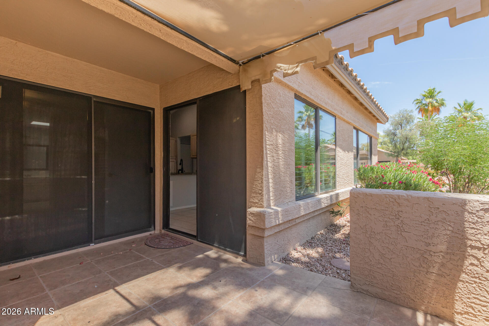 14300 West Bell Road, Unit 349 Surprise, AZ 85374 - Photo 19 of 32 a balcony view with a outdoor space