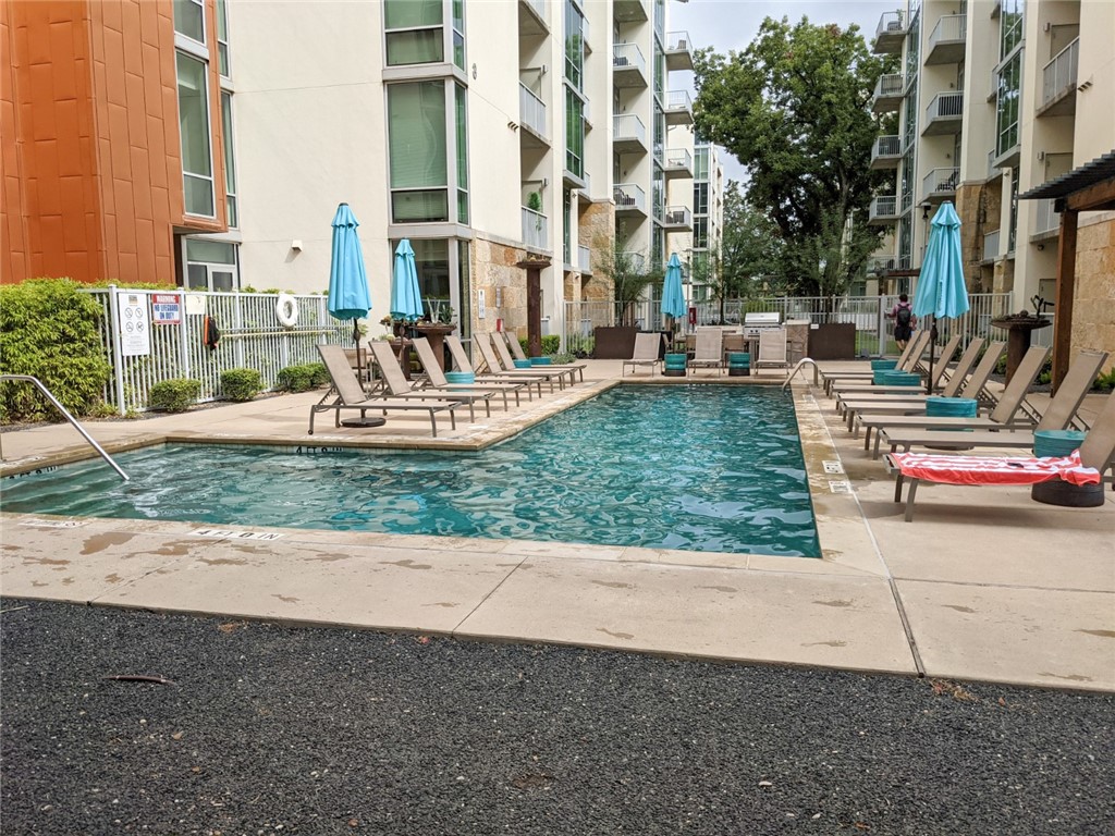 1600 Barton Springs Road, Unit 1407 Austin, TX 78704 - Photo 28 of 38 a view of a city with tall buildings
