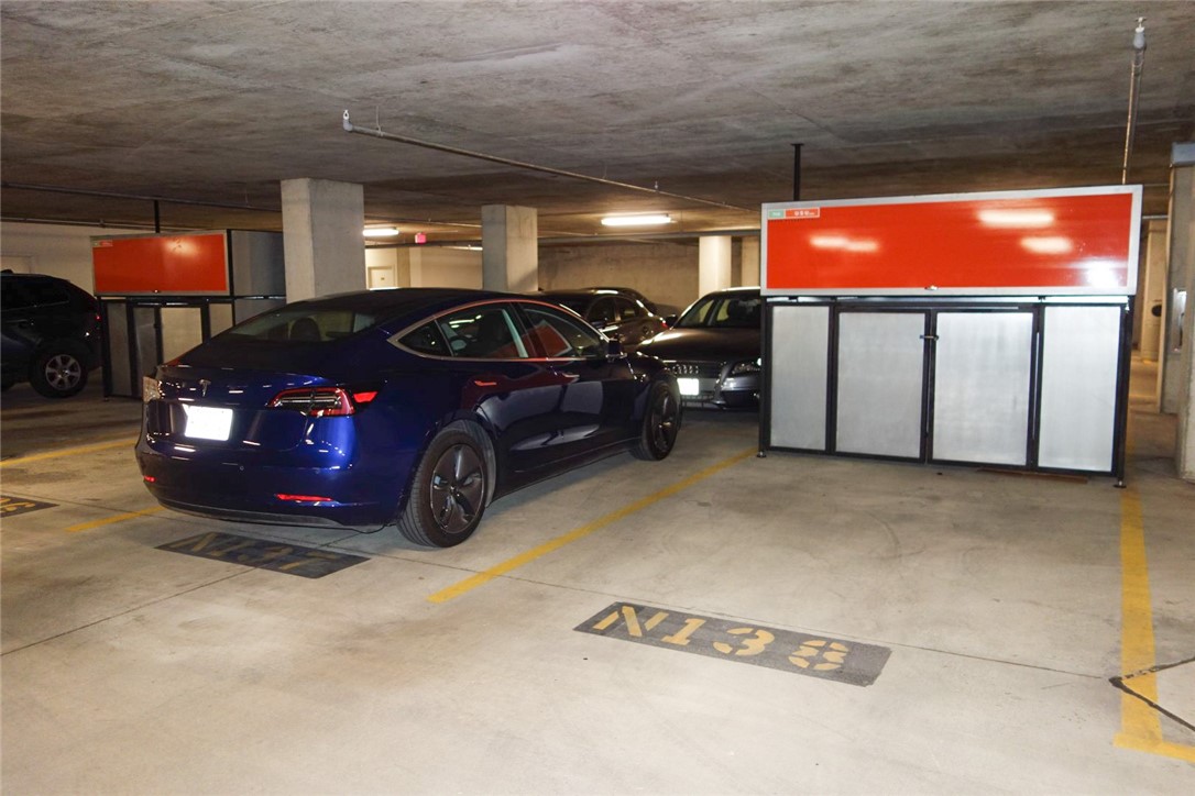 1600 Barton Springs Road, Unit 1407 Austin, TX 78704 - Photo 33 of 38 a car parked in garage