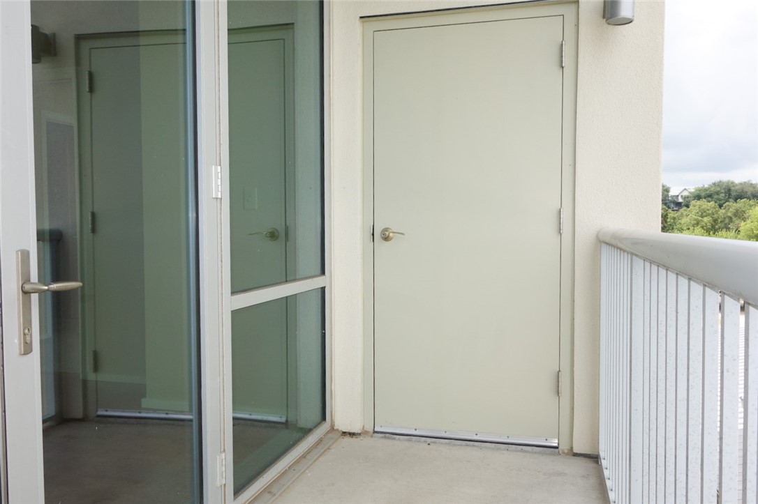 1600 Barton Springs Road, Unit 1407 Austin, TX 78704 - Photo 6 of 38 a view of front door