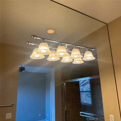 a bathroom with a bath tub