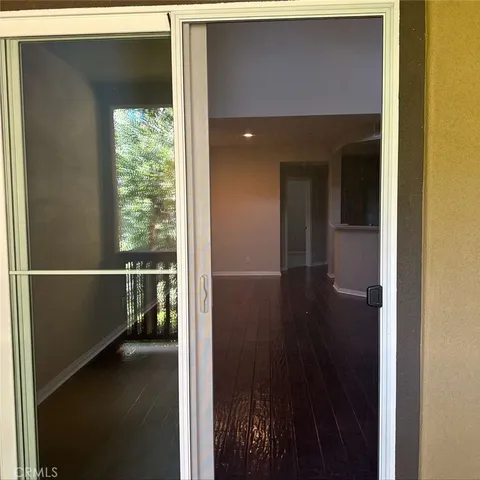 a view of a small space