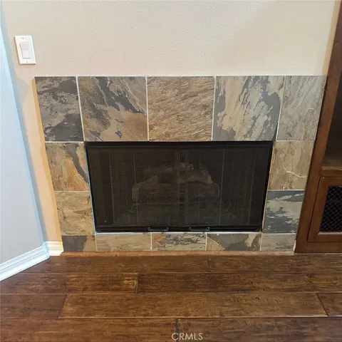 a view of wooden floor