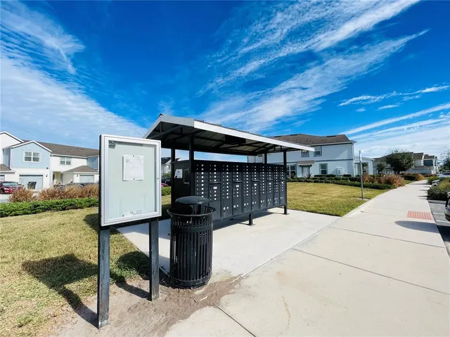 a sign on the side of a building