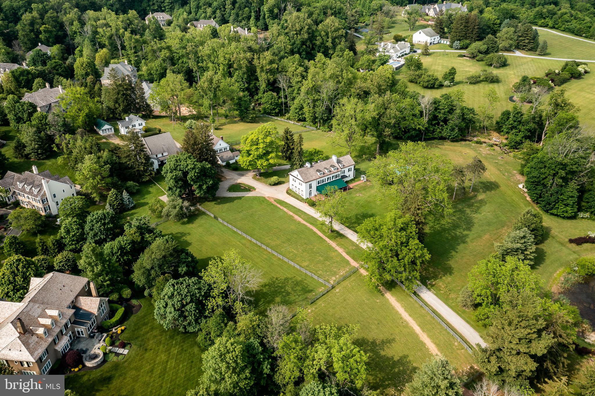 1135 Sugartown Road Berwyn, PA 19312 - Photo 8 of 112 Aerial