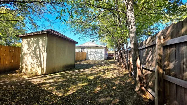 a view of outdoor seating space