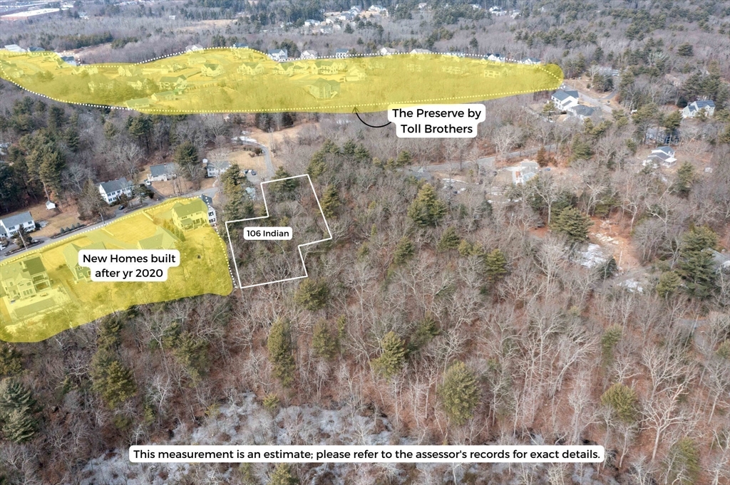 106 Indian Lane Canton, MA 02021 - Photo 2 of 28 a view of a sign of a park