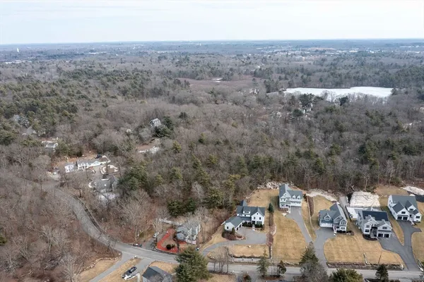 a view of a dry field