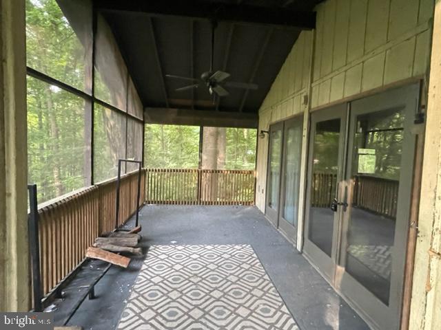 159 Bloodroot Road Front Royal, VA 22630 - Photo 8 of 12 Large Screened porch