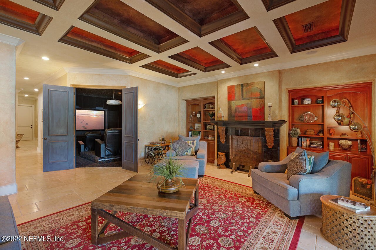 13639 Queens Harbor Boulevard Jacksonville, FL 32225 - Photo 29 of 59 Family room with doors into theater room