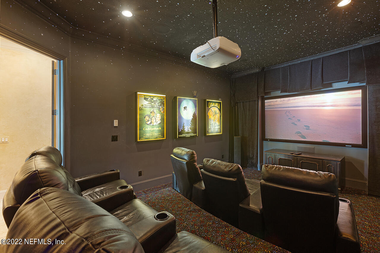 13639 Queens Harbor Boulevard Jacksonville, FL 32225 - Photo 31 of 59 Theater room