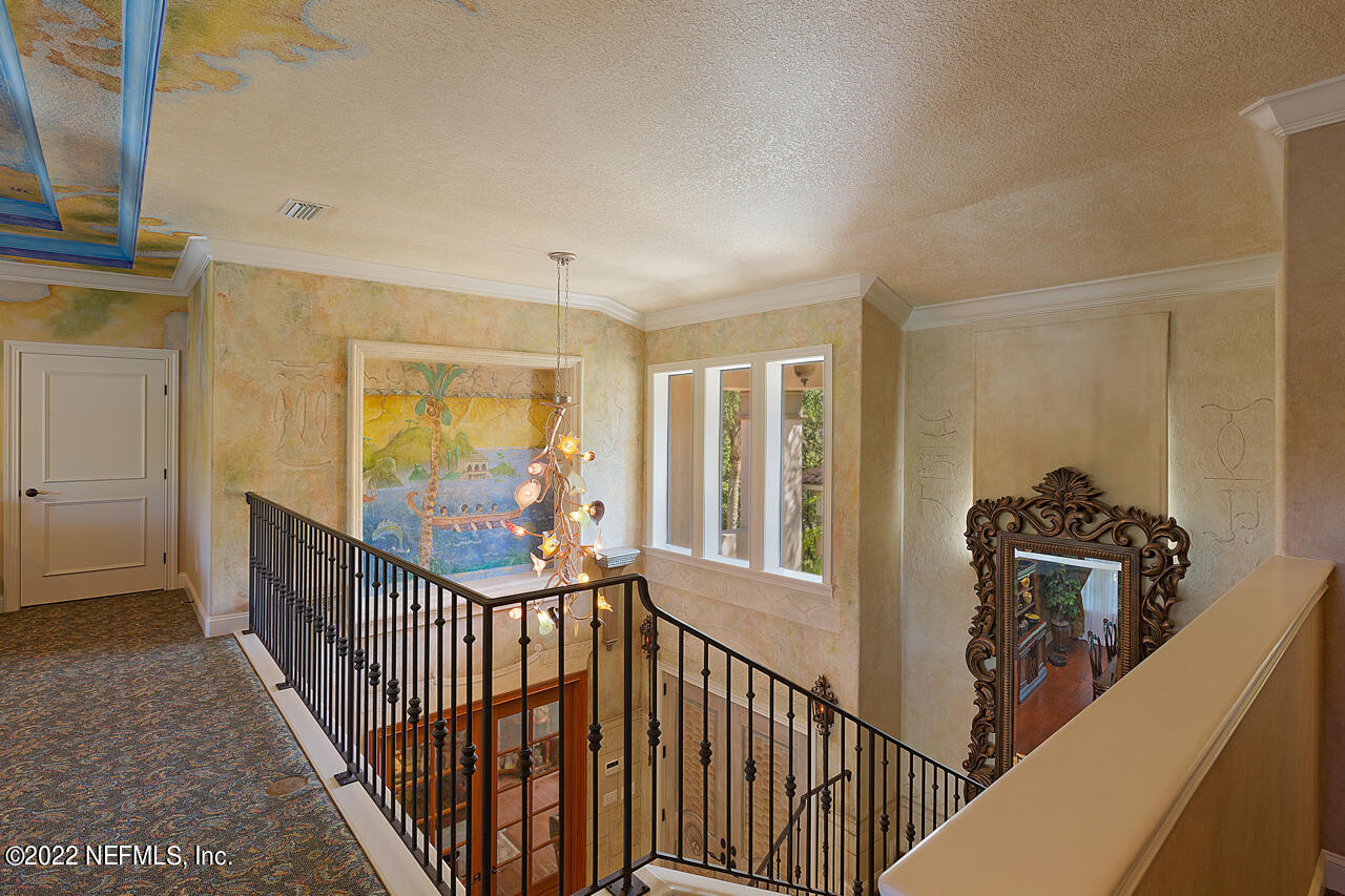 13639 Queens Harbor Boulevard Jacksonville, FL 32225 - Photo 33 of 59 Upstairs with view of chandelier