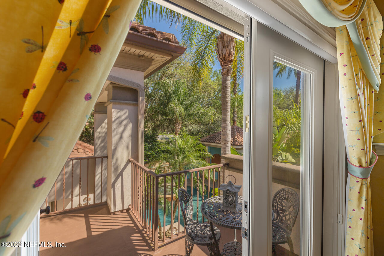 13639 Queens Harbor Boulevard Jacksonville, FL 32225 - Photo 39 of 59 Bedroom balcony