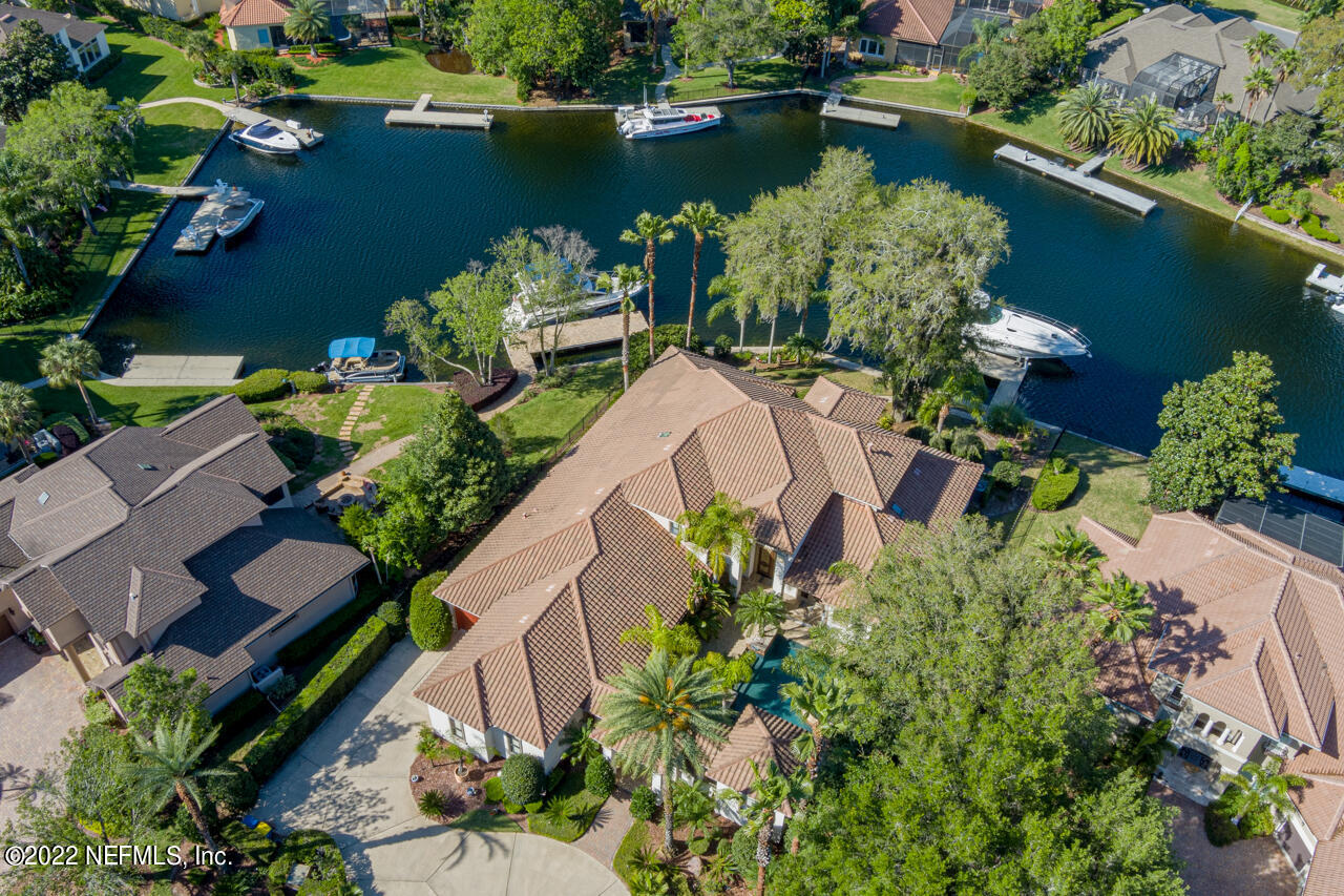 13639 Queens Harbor Boulevard Jacksonville, FL 32225 - Photo 47 of 59 View of house and boat dock