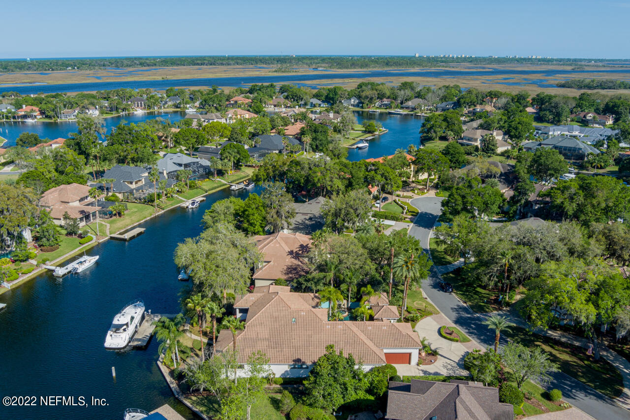13639 Queens Harbor Boulevard Jacksonville, FL 32225 - Photo 48 of 59 Boat on dock behind home
