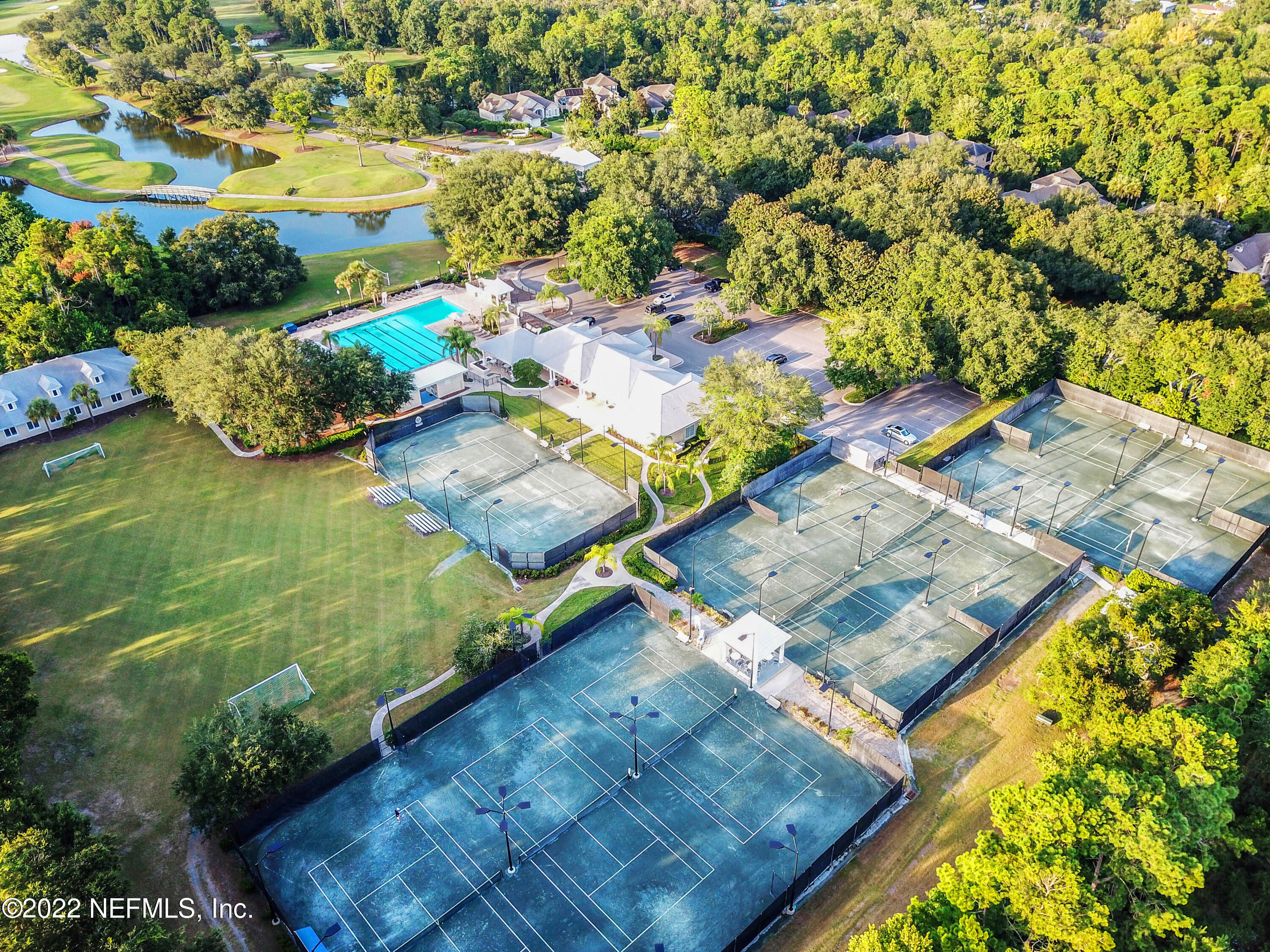 13639 Queens Harbor Boulevard Jacksonville, FL 32225 - Photo 58 of 59 QH 8 lighted Har-dru Tennis courts