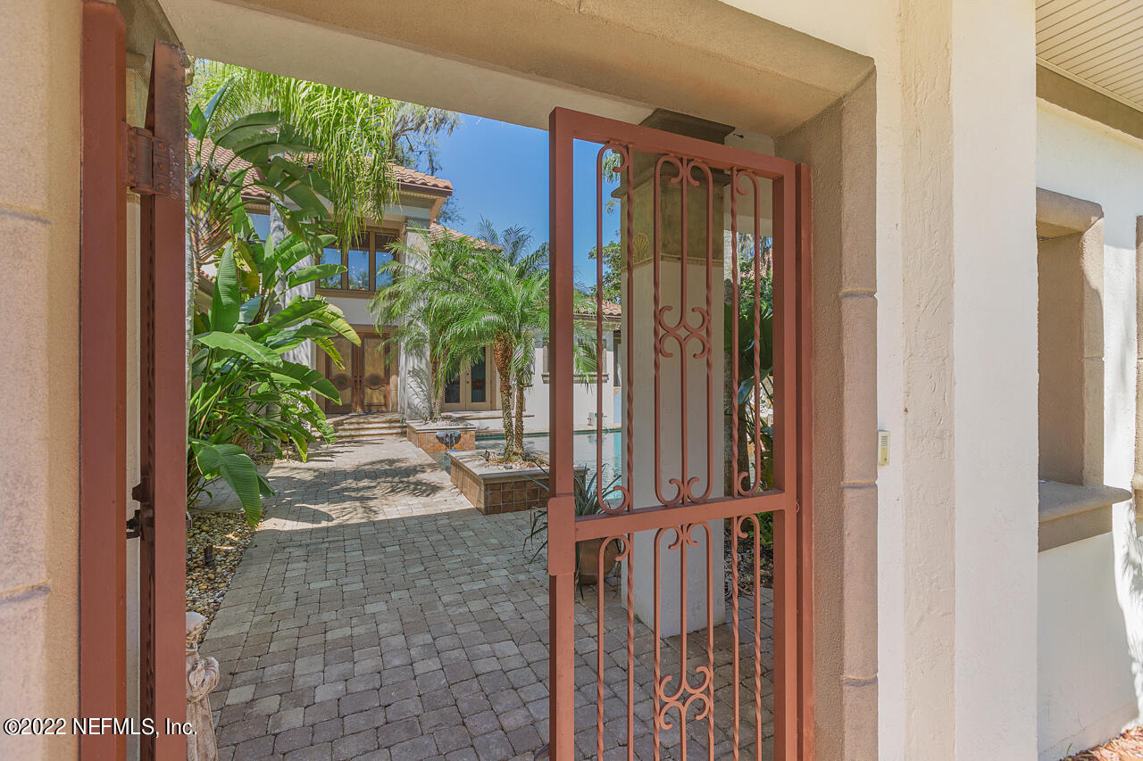 13639 Queens Harbor Boulevard Jacksonville, FL 32225 - Photo 7 of 59 Gated entrance