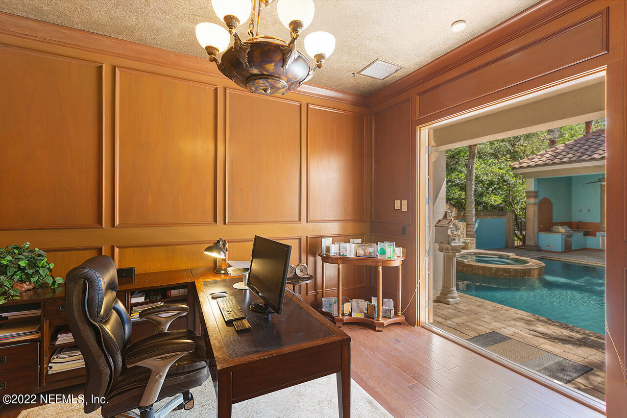 13639 Queens Harbor Boulevard Jacksonville, FL 32225 - Photo 10 of 59 Office with doors to pool