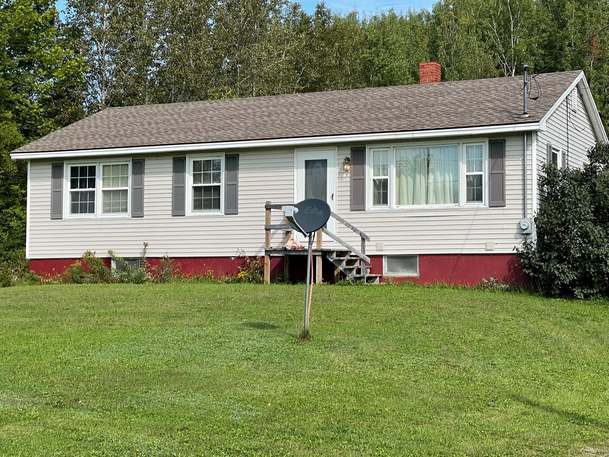 1241 Ludlow Road Houlton, ME 04730 - Photo 2 of 35 Front Elevation (1241 Ludlow Road) I