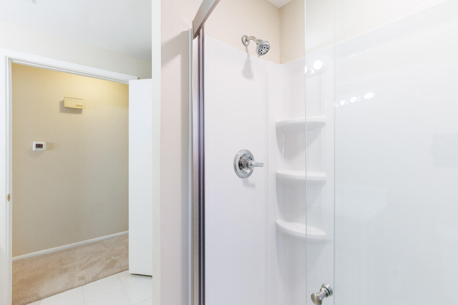 3603 77th Drive Lubbock, TX 79423 - Photo 45 of 72 a bathroom with a shower