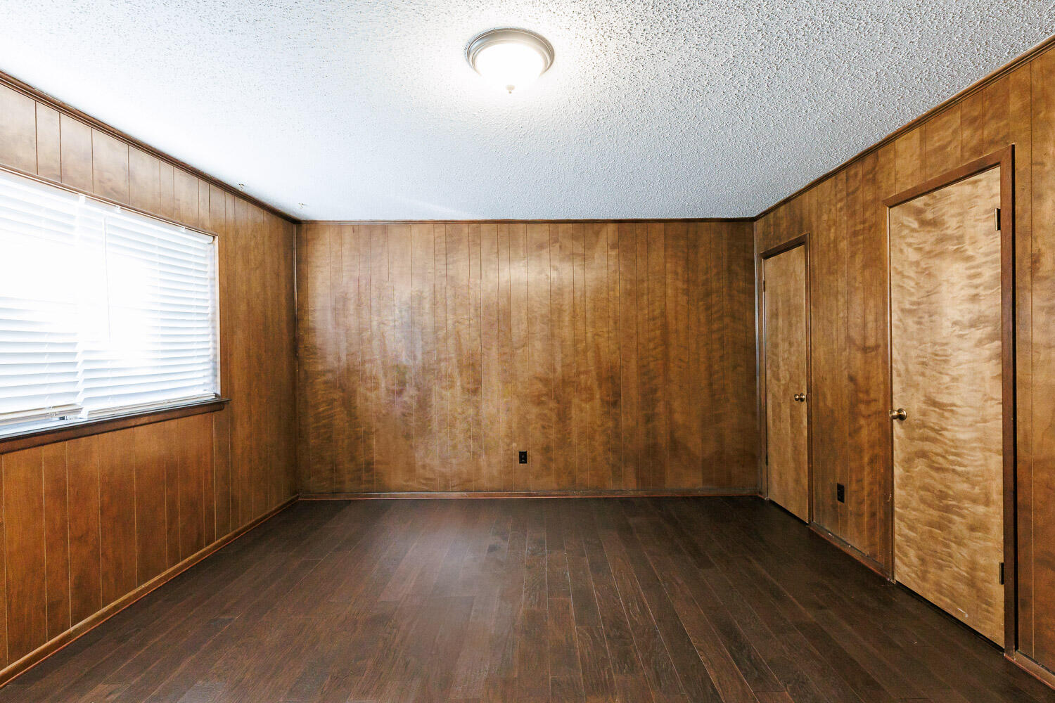 3603 77th Drive Lubbock, TX 79423 - Photo 51 of 72 wooden floor in an empty room with a window