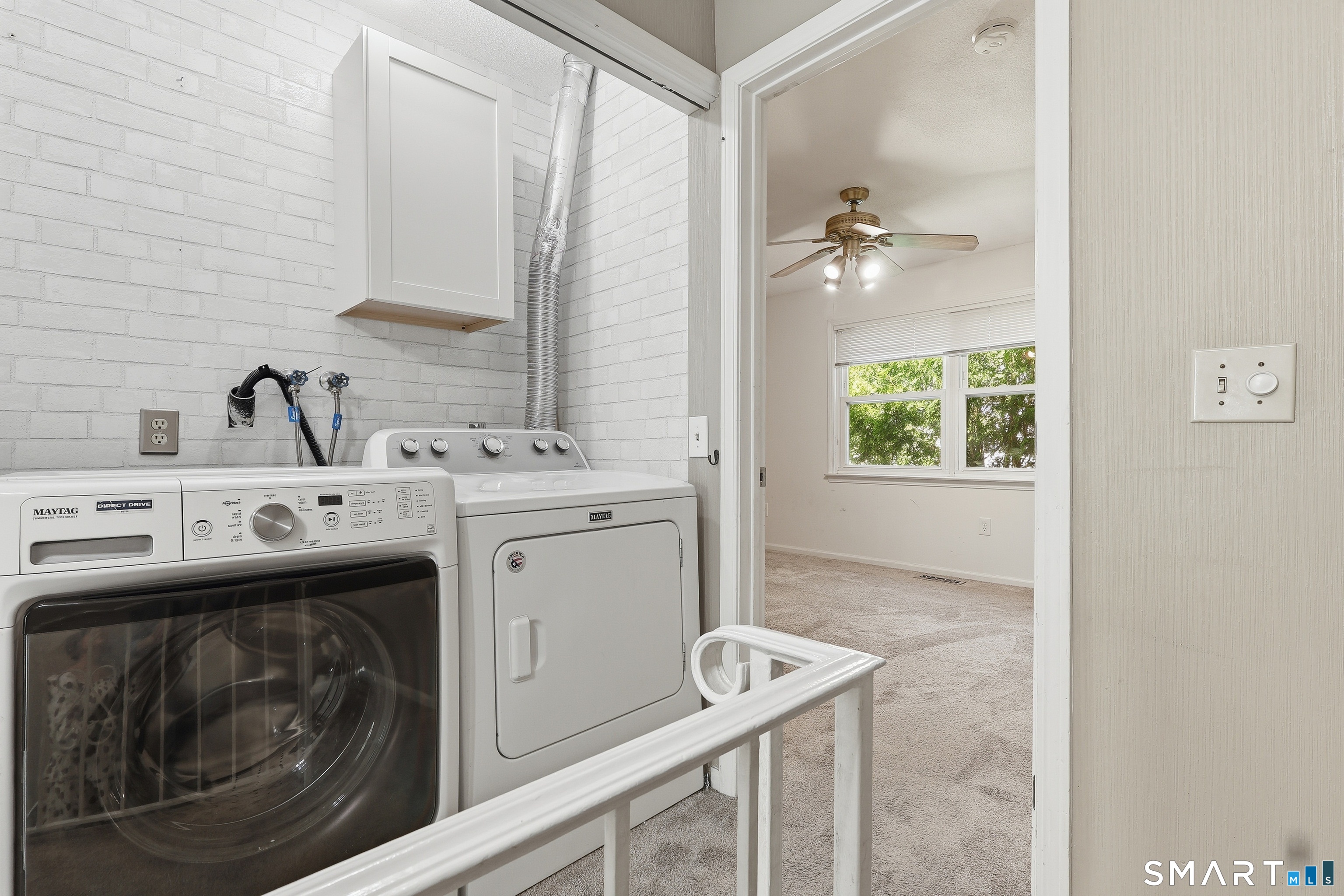 25 Padanaram Road, Unit 66 Danbury, CT 06811 - Photo 11 of 19 Upstairs Laundry Area