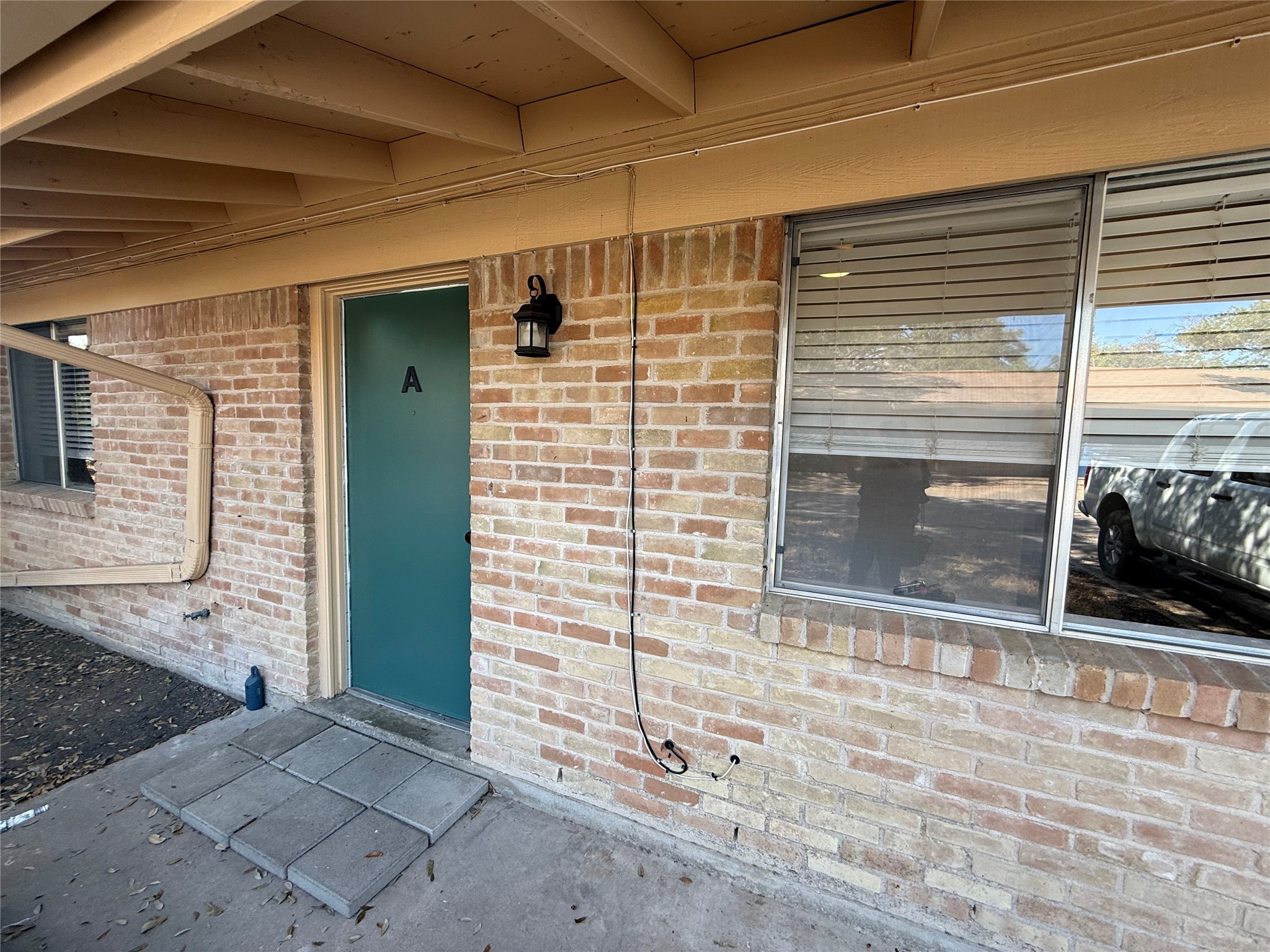 6710 Circle S Road, Unit B Austin, TX 78745 - Photo 3 of 14 a view of a door of a house