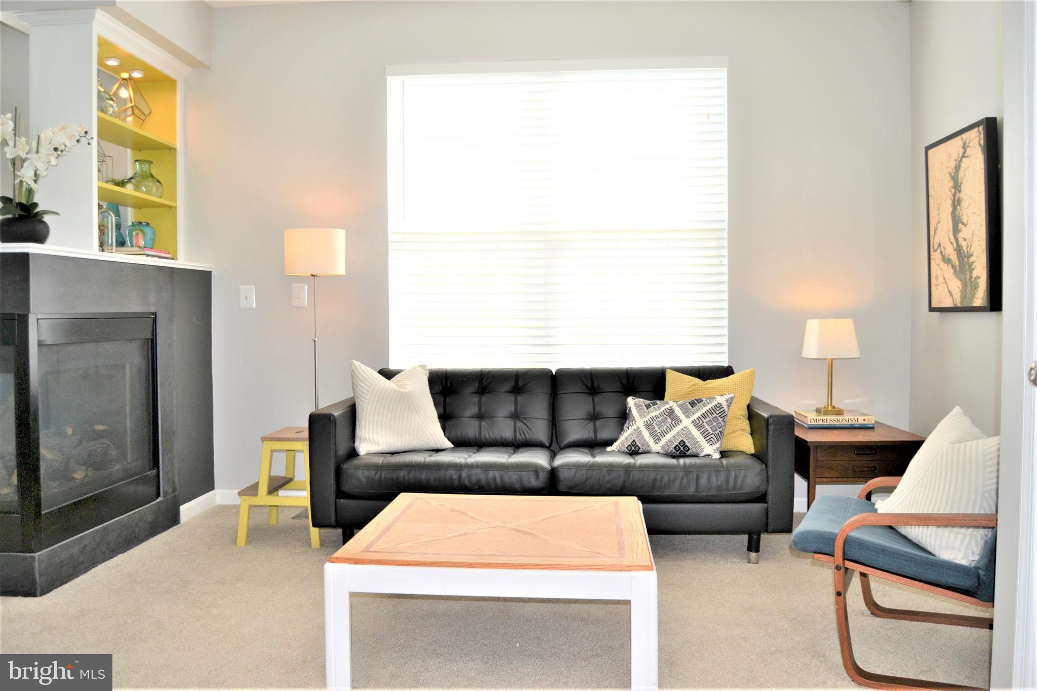 125 South Hilltop Road Baltimore, MD 21228 - Photo 12 of 66 Cozy fireplace