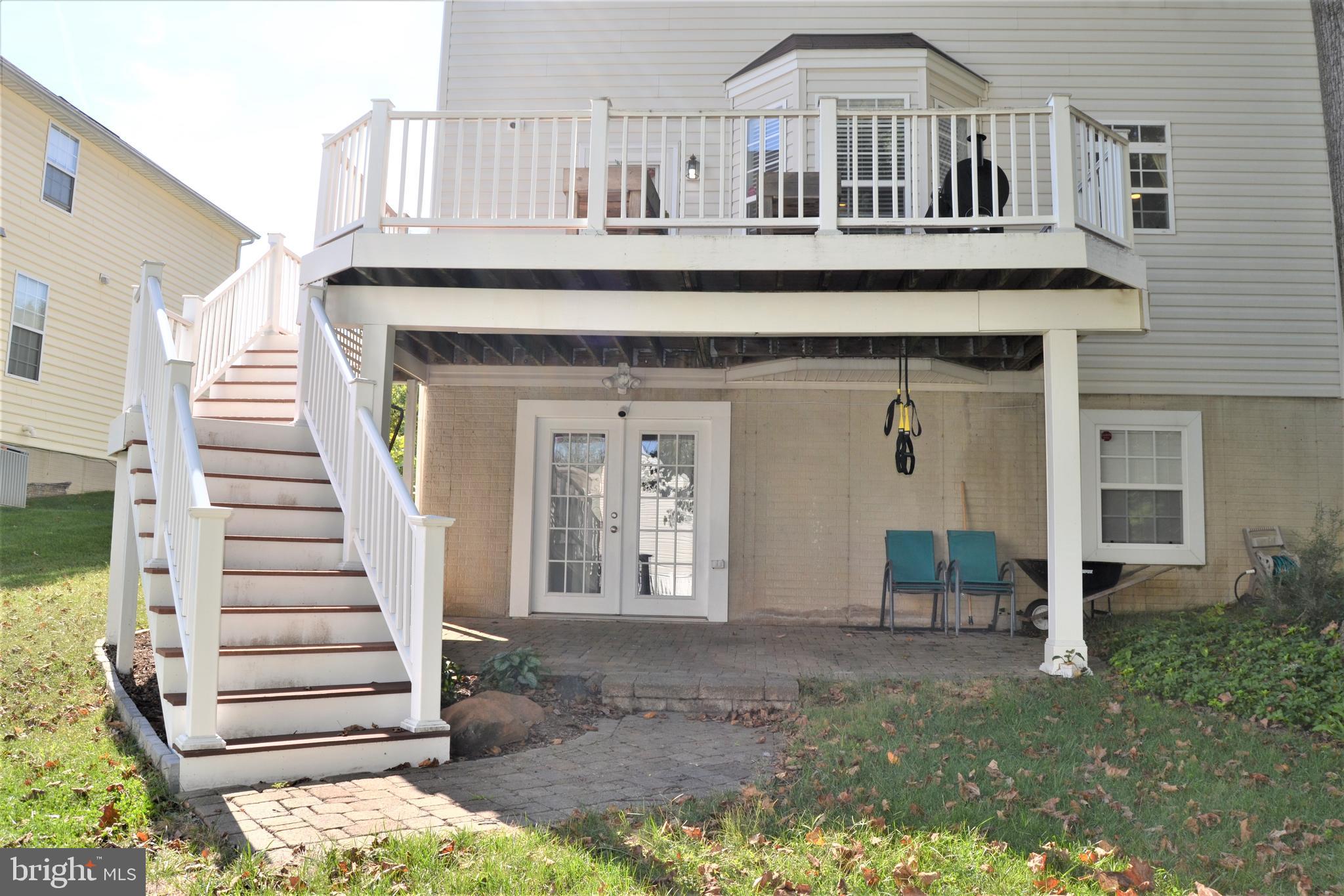 125 South Hilltop Road Baltimore, MD 21228 - Photo 57 of 66 Walk out to patio from basement
