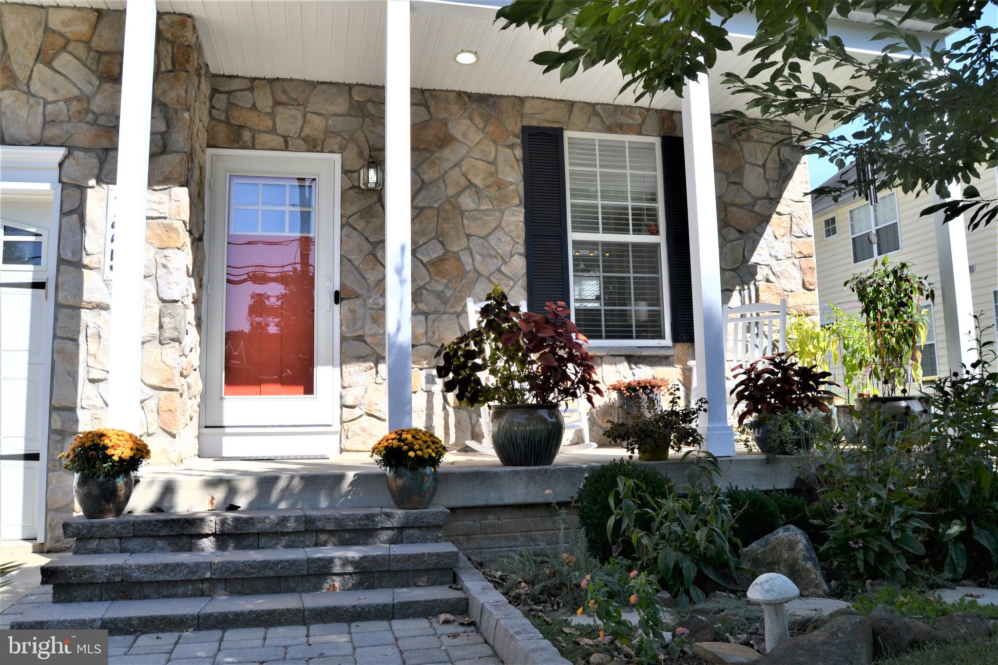 Covered porch
