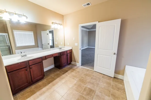 a view of a small space