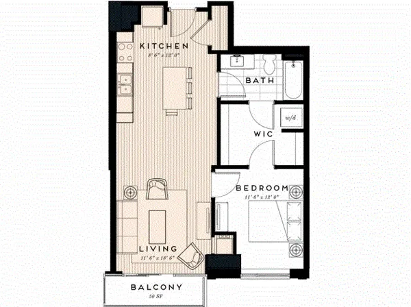 $2,215 | 465 Nicollet Mall, Unit 2009, Minneapolis, MN 55401