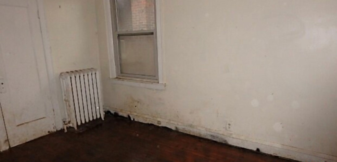 8217 South Rhodes Avenue Chicago, IL 60619 - Photo 6 of 22 an empty room with wooden floor