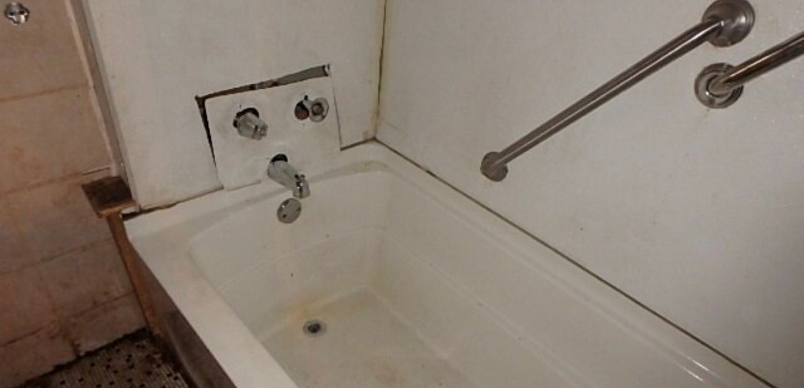 8217 South Rhodes Avenue Chicago, IL 60619 - Photo 9 of 22 a bathroom with a bathtub