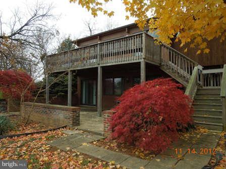 2241 Allen Road Berryville, VA 22611 - Photo 24 of 30 Trexx Deck and concrete patio below