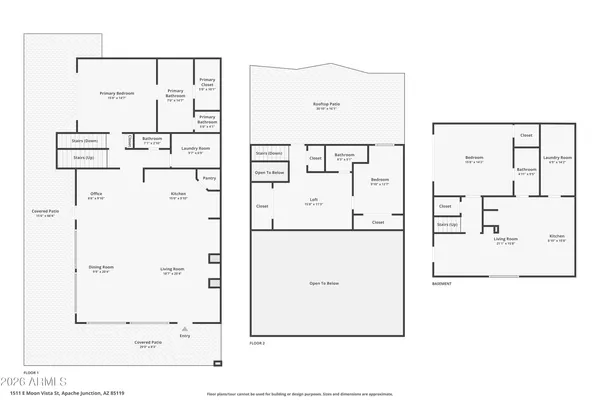 $799,900 | 1511 East Moon Vista Street, Apache Junction, AZ 85119