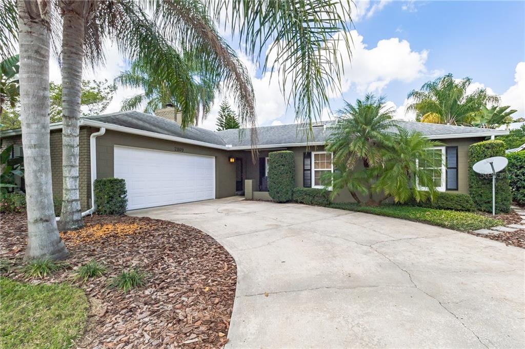 2809 Bower Road, Unit 5 Winter Park, FL 32792 - Photo 1 of 1 Front entry and drive