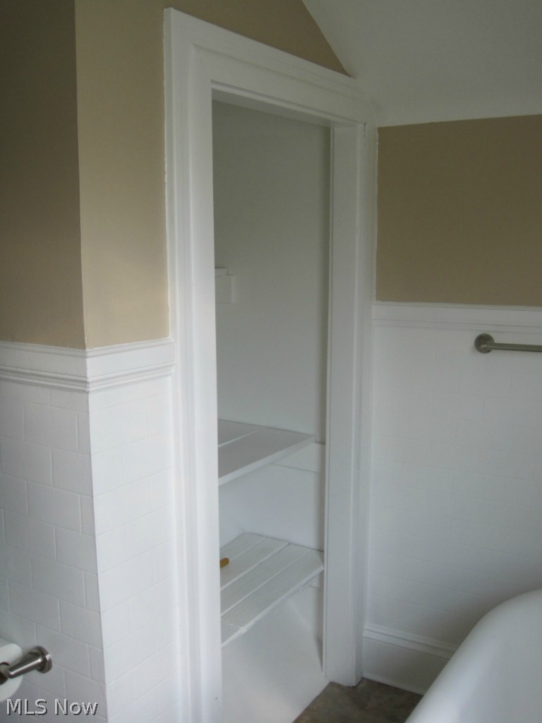 683 East Smith Road Medina, OH 44256 - Photo 17 of 25 Bathroom is nice size with additional storage.