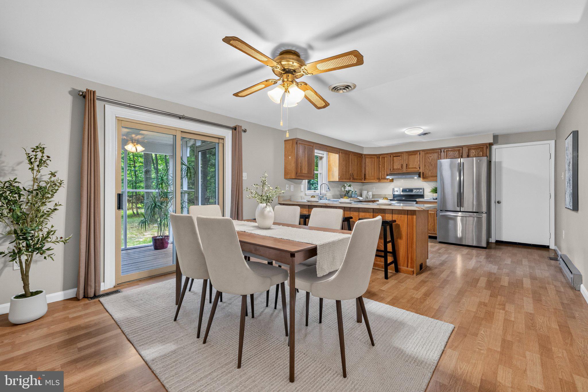 10820 Gambrill Park Road Frederick, MD 21702 - Photo 12 of 36 Bright and inviting dining space.