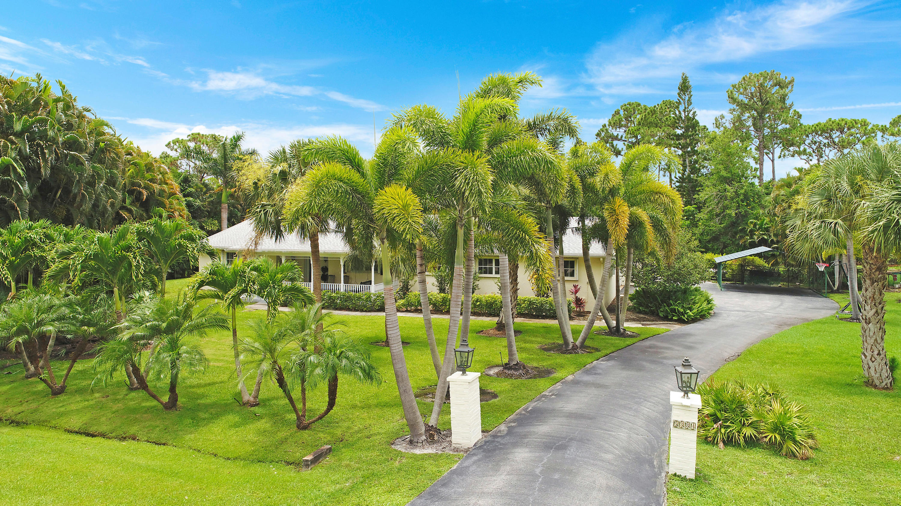 5384 Pennock Point Road Jupiter, FL 33458 - Photo 26 of 34 Aerial Front View