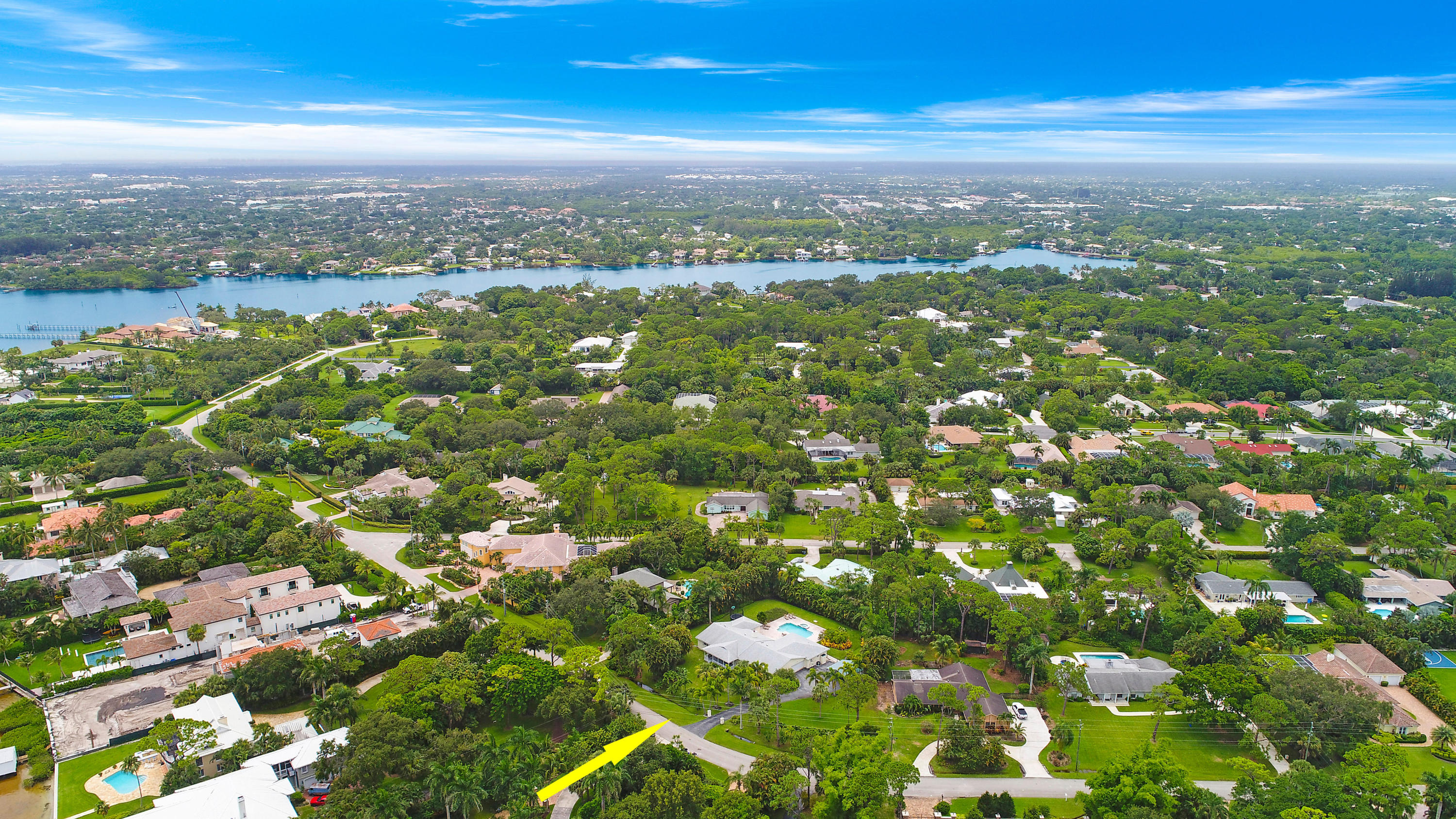 5384 Pennock Point Road Jupiter, FL 33458 - Photo 29 of 34 Aerial View