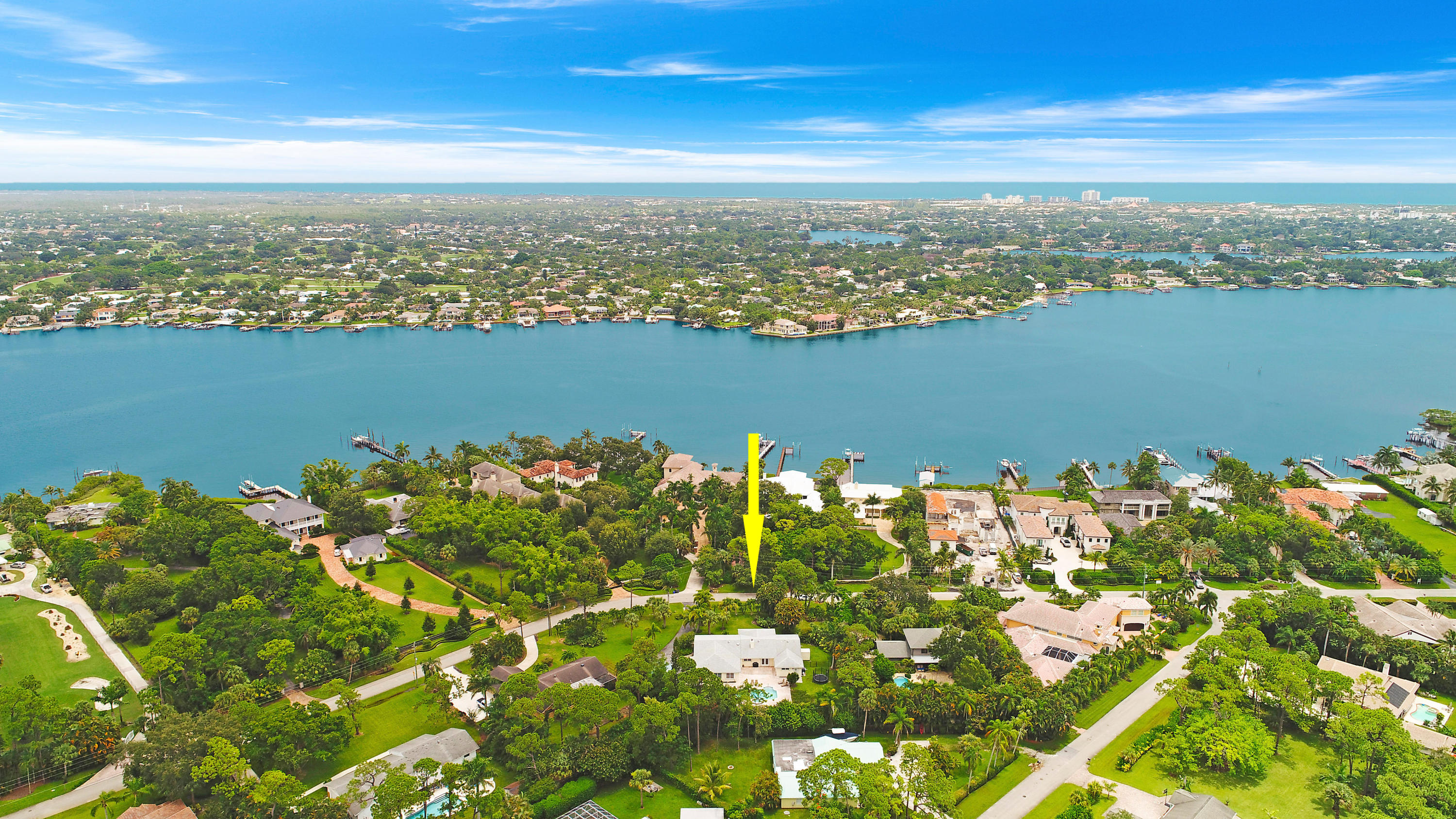 5384 Pennock Point Road Jupiter, FL 33458 - Photo 32 of 34 Aerial View