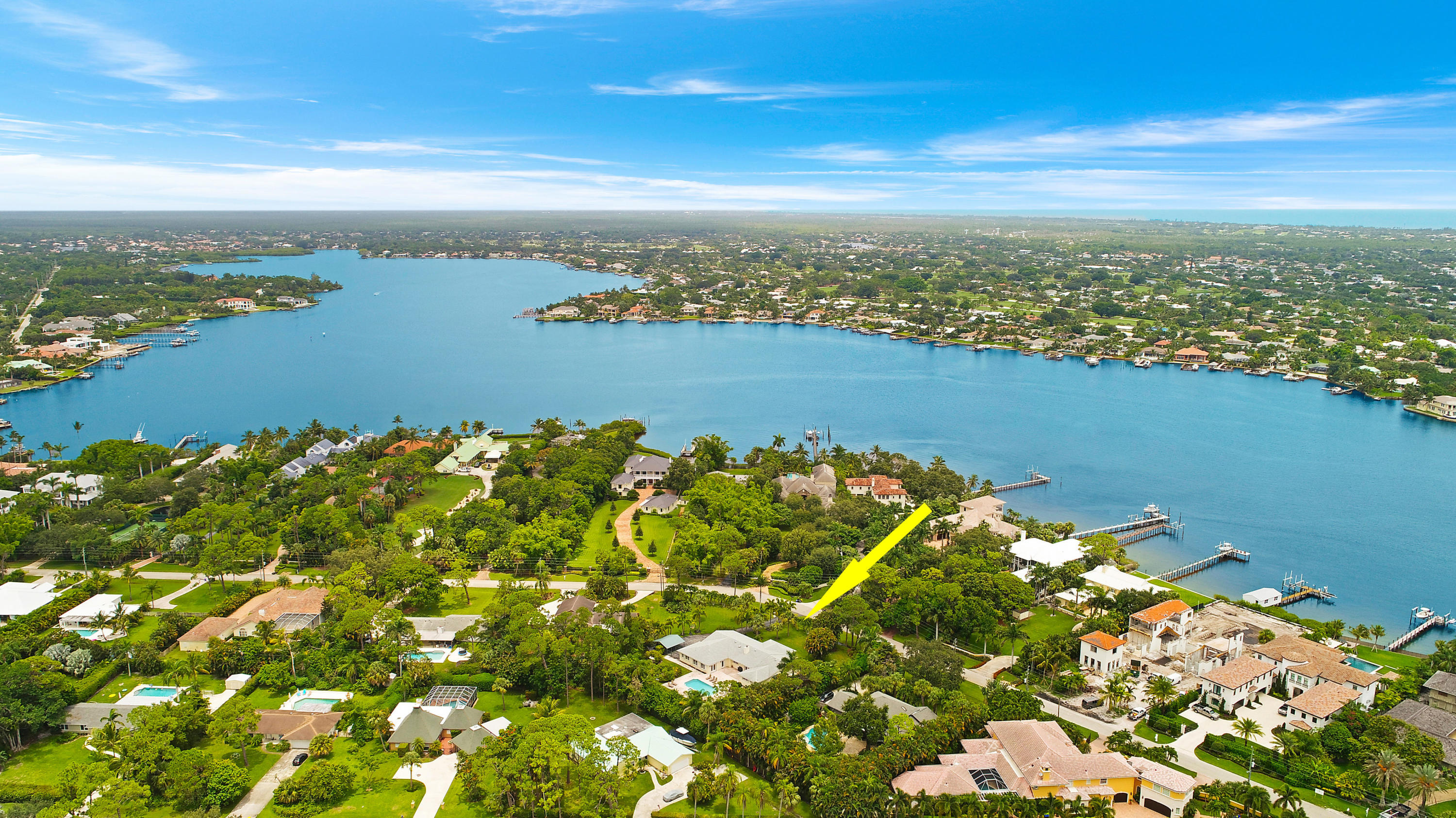 5384 Pennock Point Road Jupiter, FL 33458 - Photo 33 of 34 Aerial View