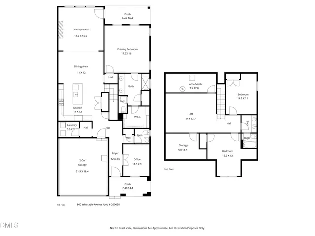 $519,900 | 860 Whistable Avenue, Wake Forest, NC 27587