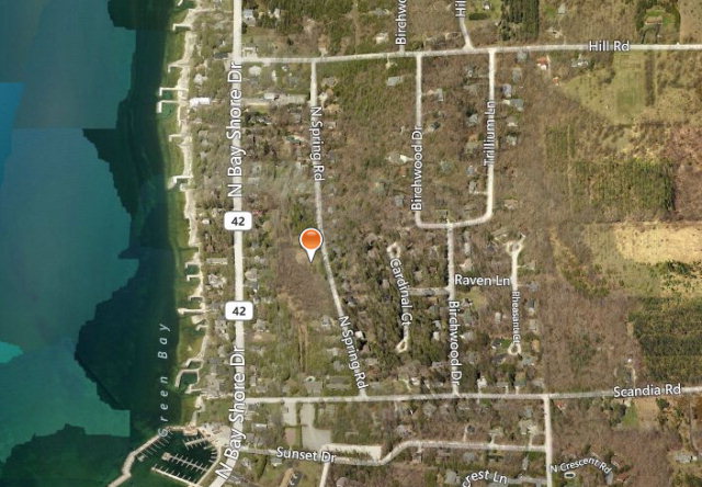 Lot 2 North Spring Road Sister Bay, WI 54234 - Photo 1 of 1