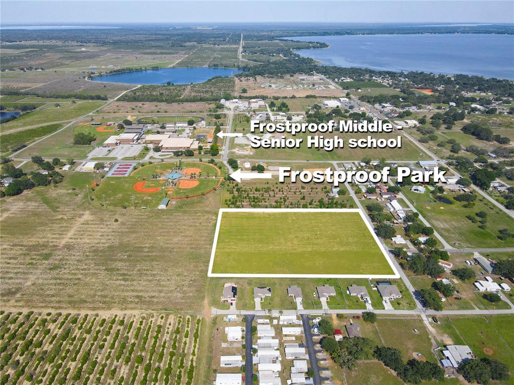 360 Swingle Street Frostproof, FL 33843 - Photo 20 of 27 a view of swimming pool