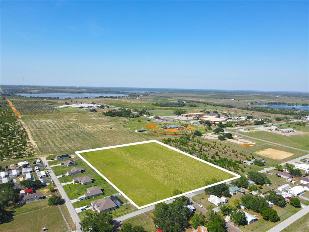 360 Swingle Street Frostproof, FL 33843 - Photo 24 of 27 a view of a tennis court